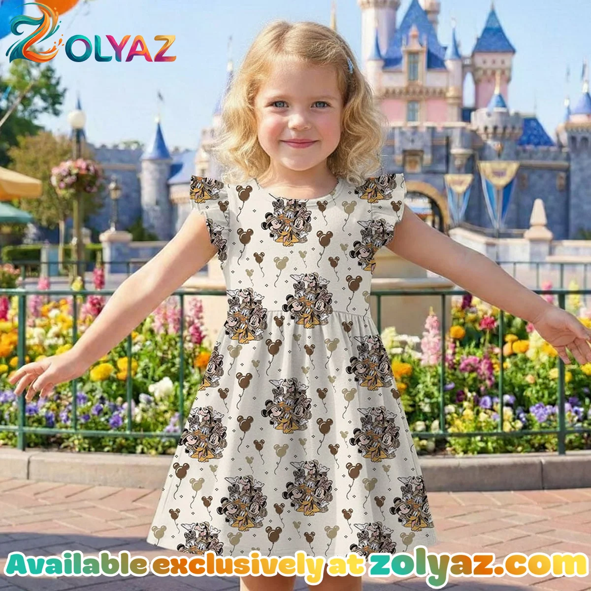 Disney Mickey And Friends Explorer Skater Dress Disney Mickey And Friends Explorer Skater Dress