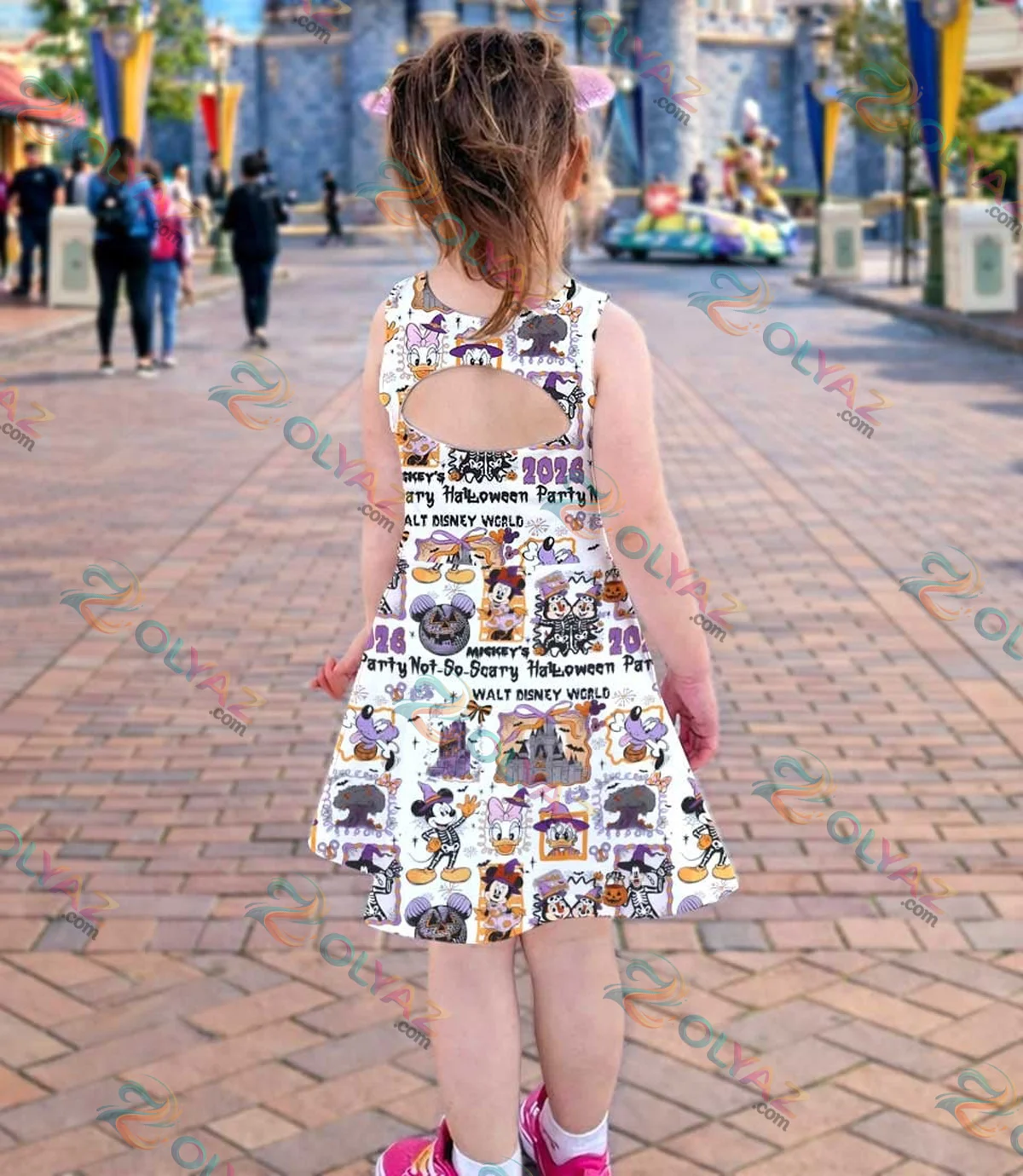 Disney Mickey & Friends Dress Set (Style 12) Disney Mickey & Friends Dress Set (Style 12)