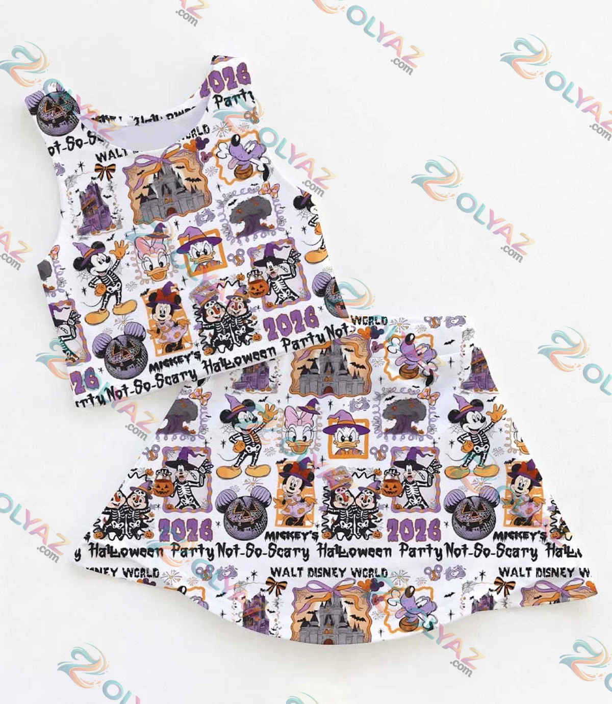 Disney Mickey & Friends Dress Set (Style 12)