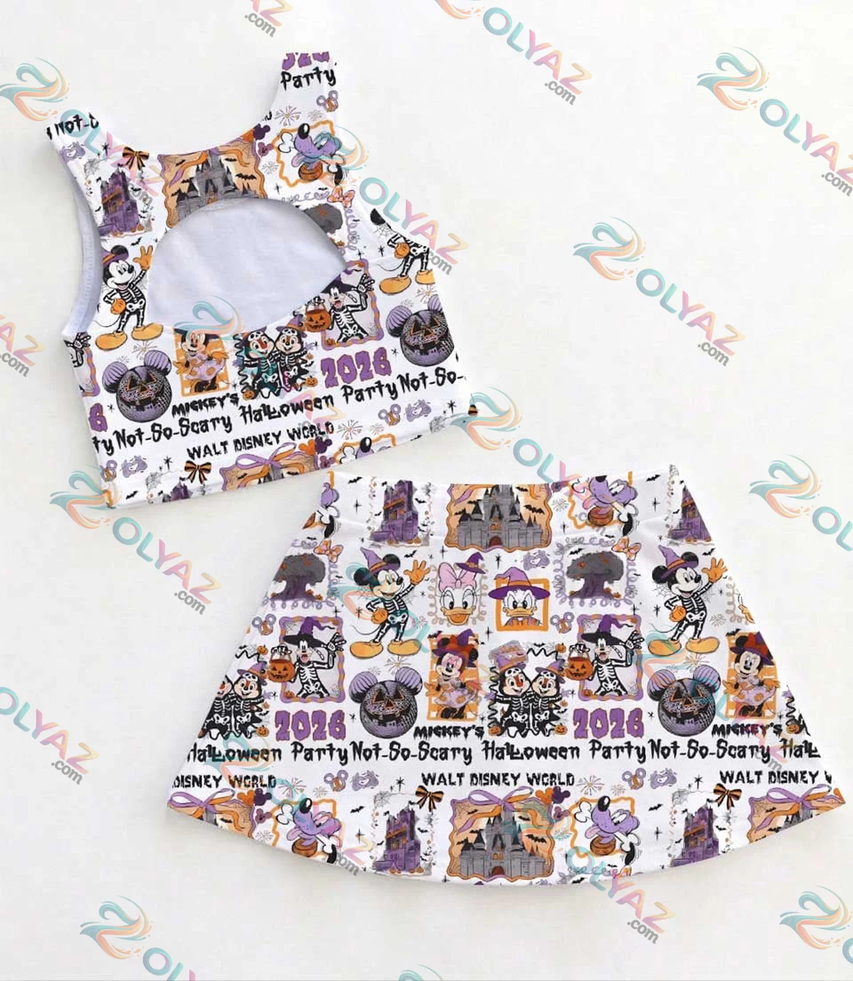 Disney Mickey & Friends Dress Set (Style 12) Disney Mickey & Friends Dress Set (Style 12)