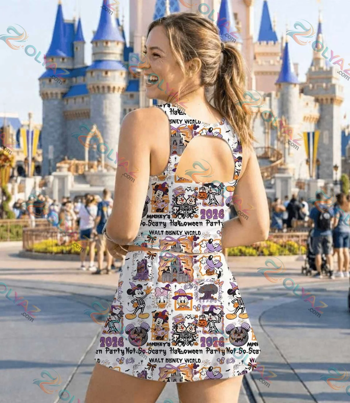 Disney Mickey & Friends Dress Set (Style 12) Disney Mickey & Friends Dress Set (Style 12)