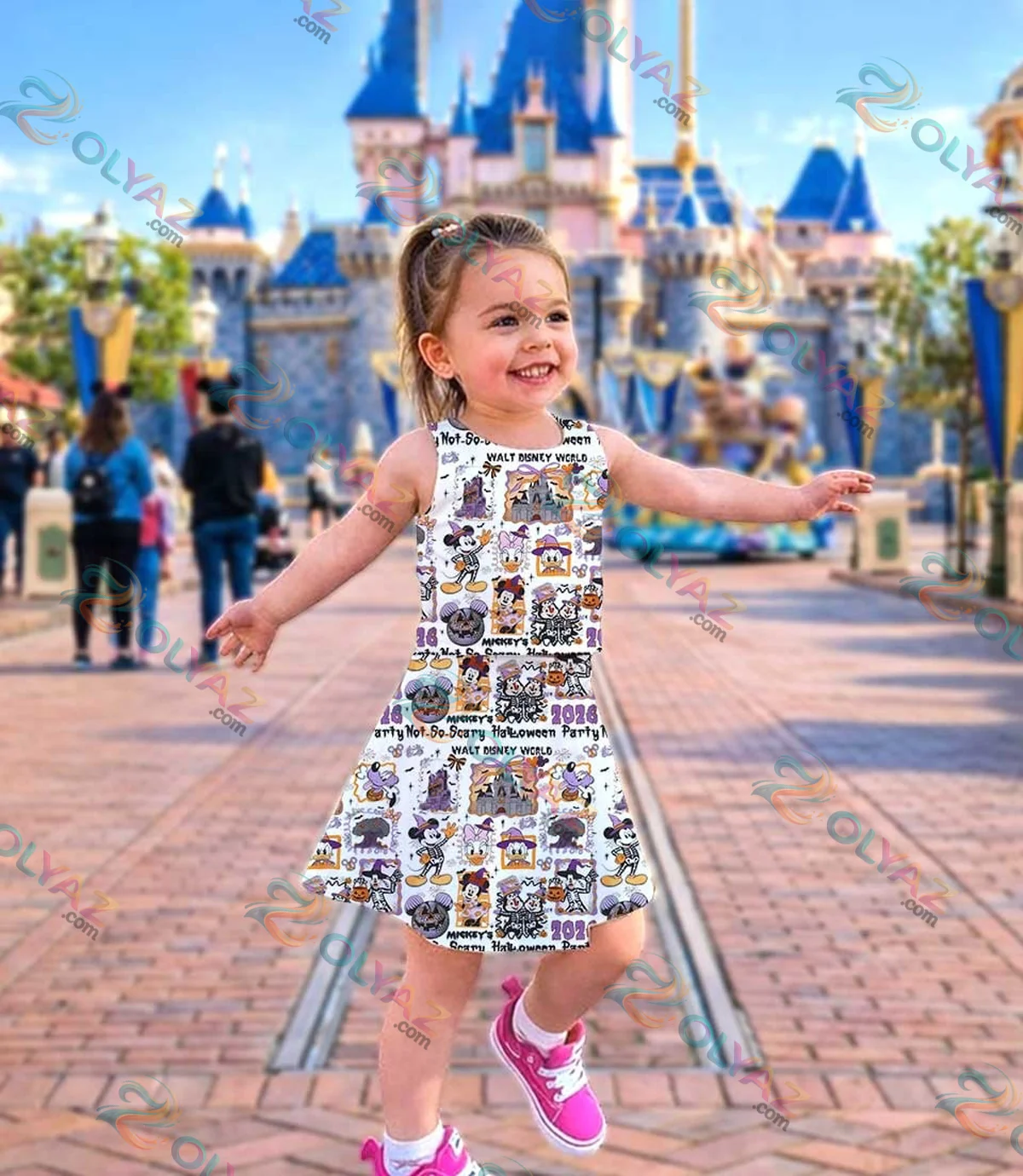 Disney Mickey & Friends Dress Set (Style 12) Disney Mickey & Friends Dress Set (Style 12)
