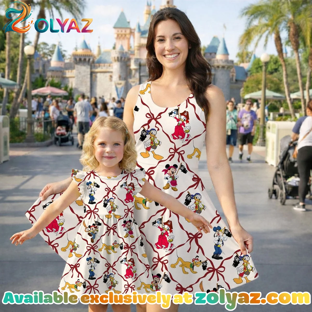 Disney Mickey And Friends Pirate Skater Dress (Release 1) Disney Mickey And Friends Pirate Skater Dress (Release 1)