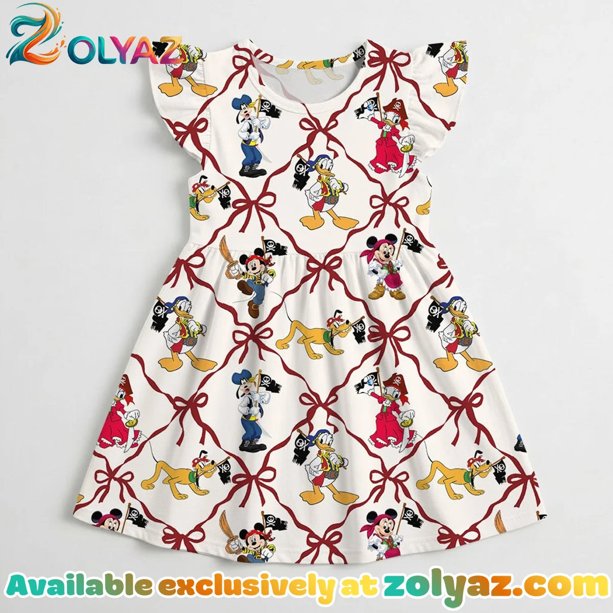 Disney Mickey And Friends Pirate Skater Dress (Release 1) Disney Mickey And Friends Pirate Skater Dress (Release 1)