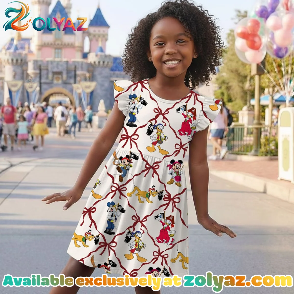 Disney Mickey And Friends Pirate Skater Dress (Release 1) Disney Mickey And Friends Pirate Skater Dress (Release 1)