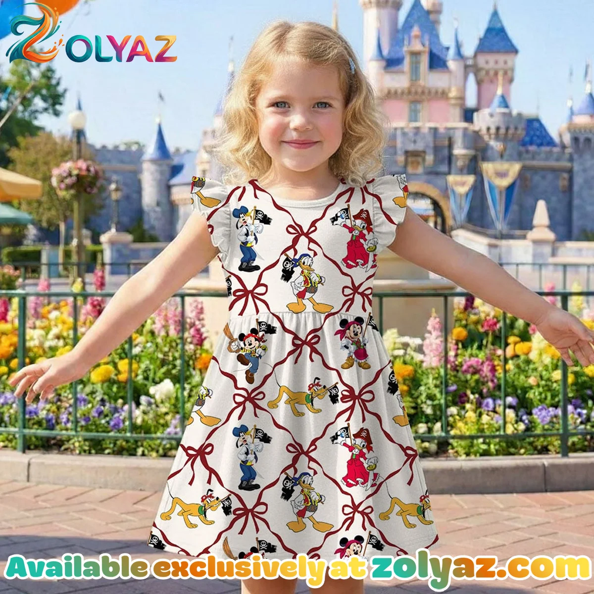 Disney Mickey And Friends Pirate Skater Dress (Release 1) Disney Mickey And Friends Pirate Skater Dress (Release 1)