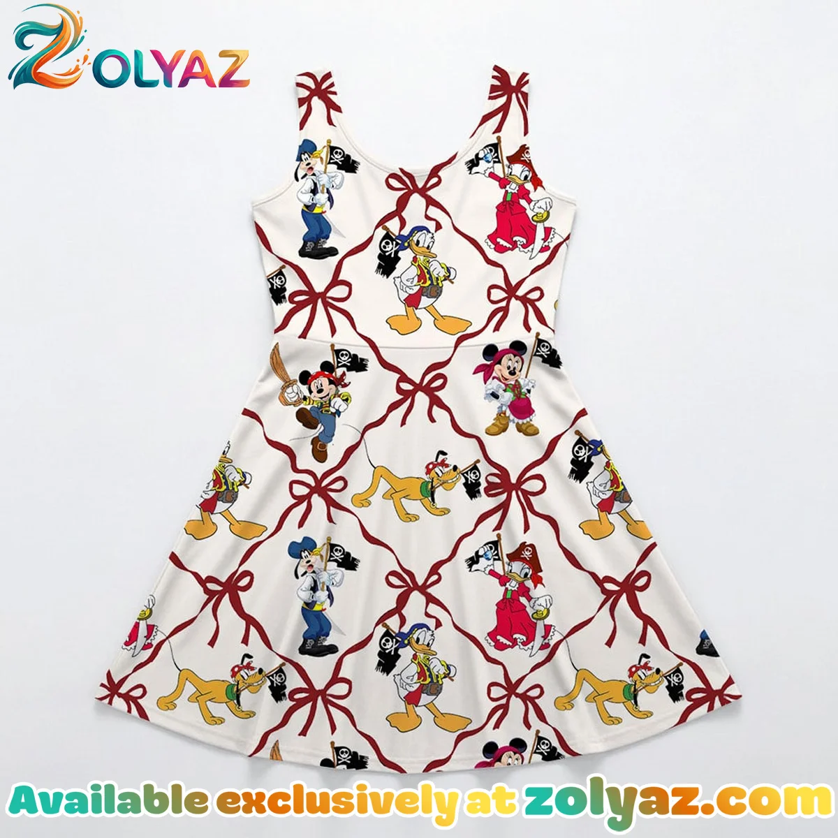 Disney Mickey And Friends Pirate Skater Dress (Release 1) Disney Mickey And Friends Pirate Skater Dress (Release 1)