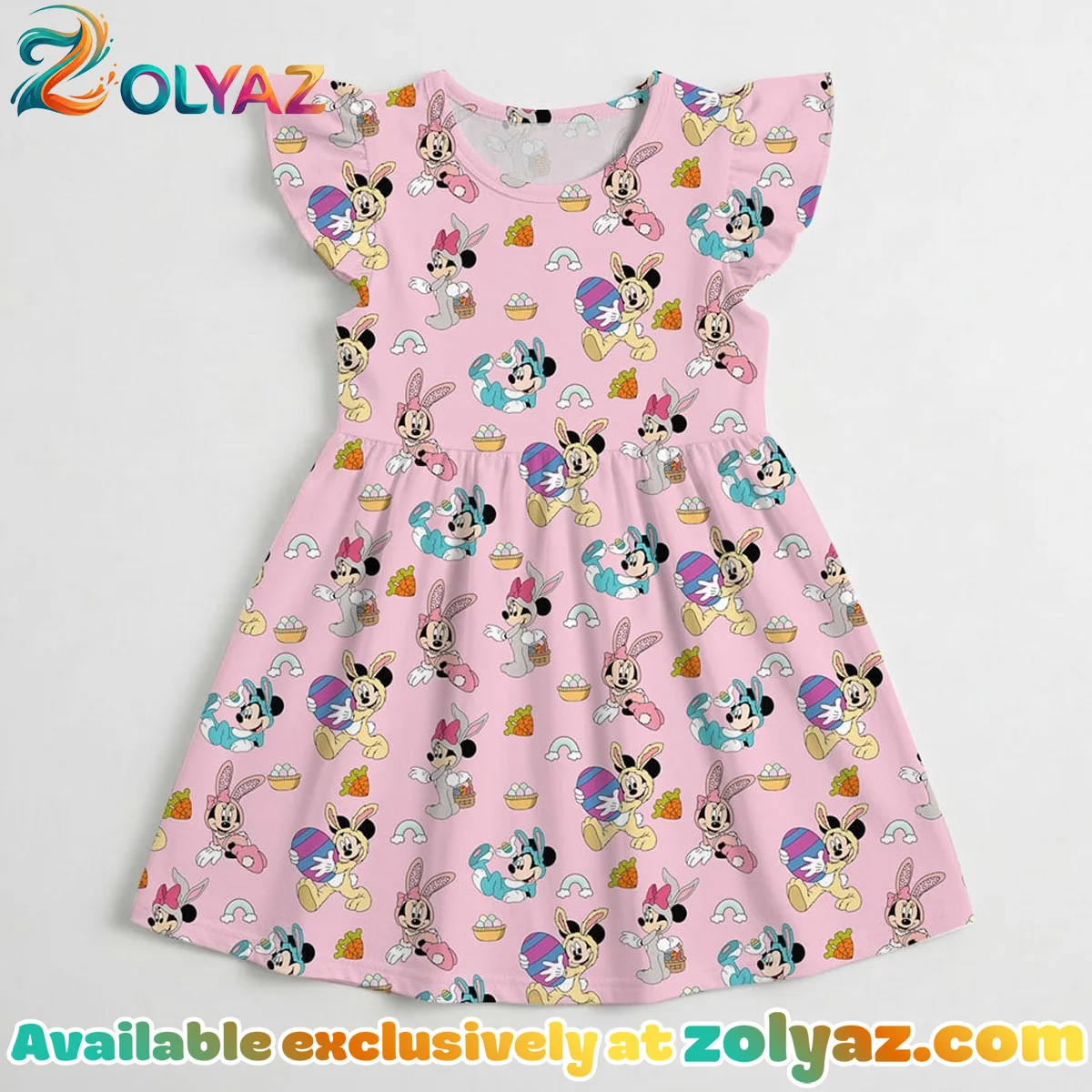 Disney Mickey And Minnie Skater Dress Disney Mickey And Minnie Skater Dress