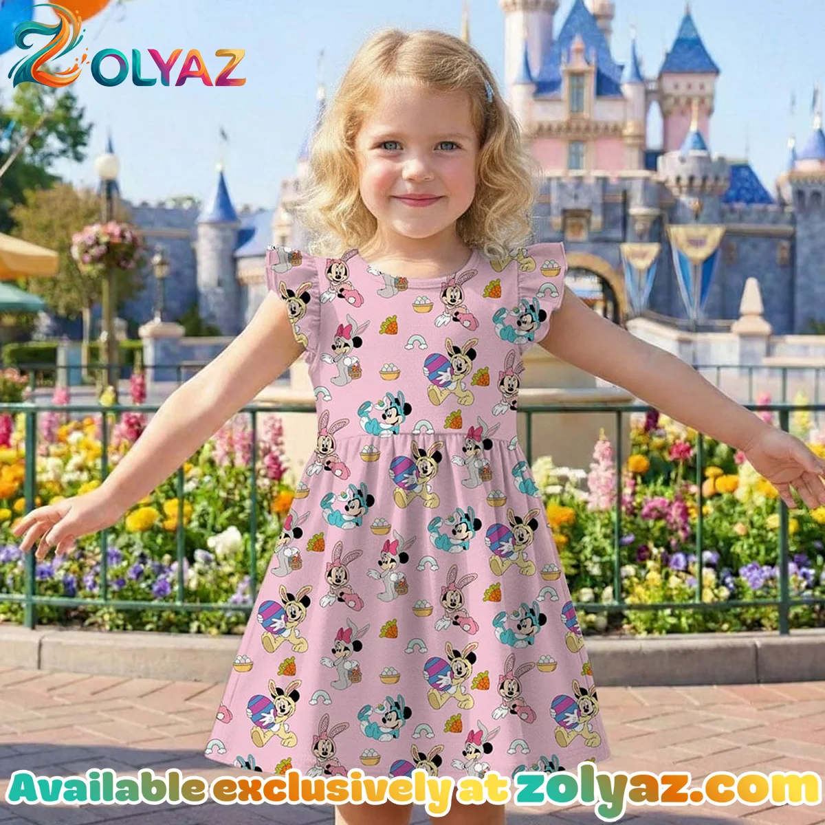 Disney Mickey And Minnie Skater Dress Disney Mickey And Minnie Skater Dress