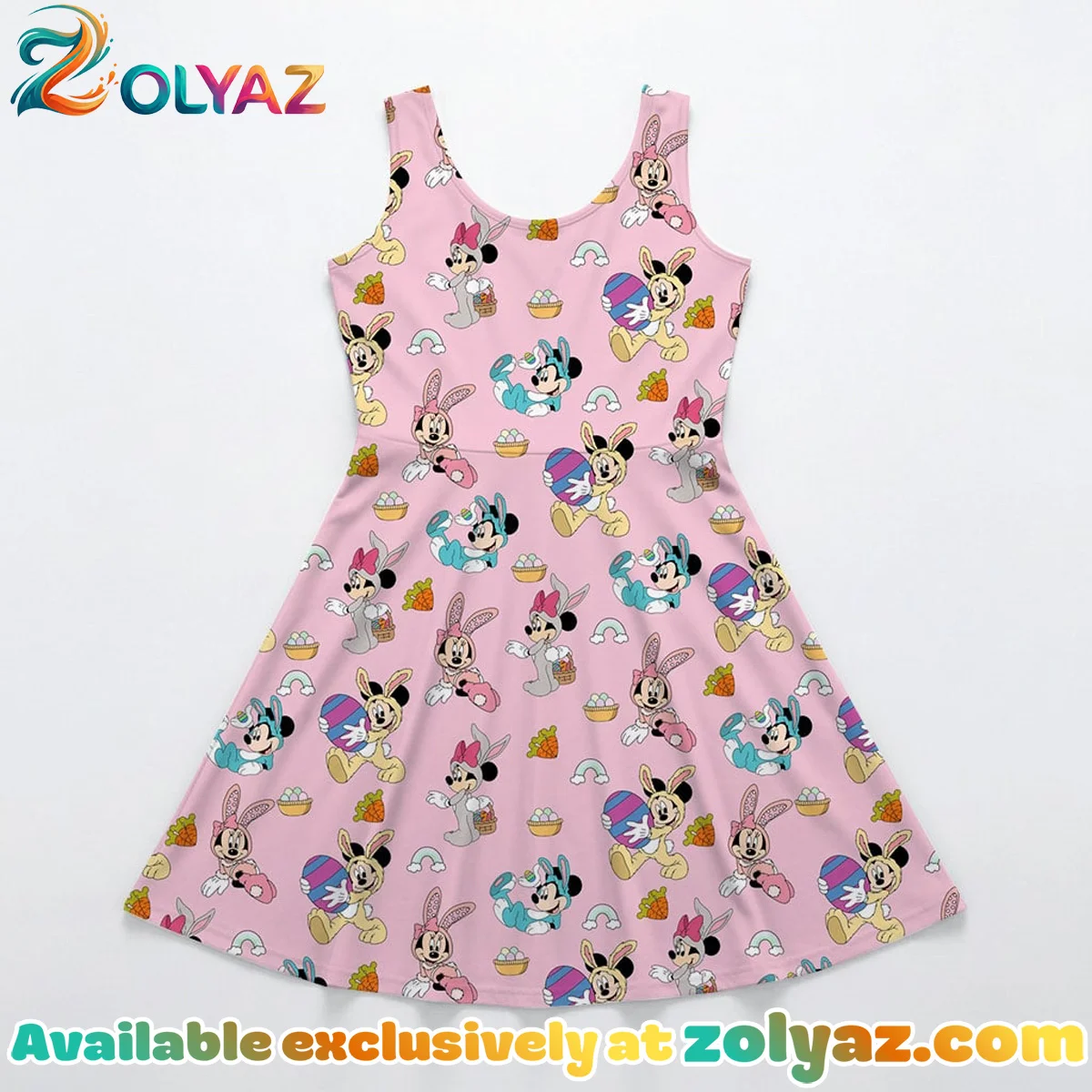 Disney Mickey And Minnie Skater Dress Disney Mickey And Minnie Skater Dress