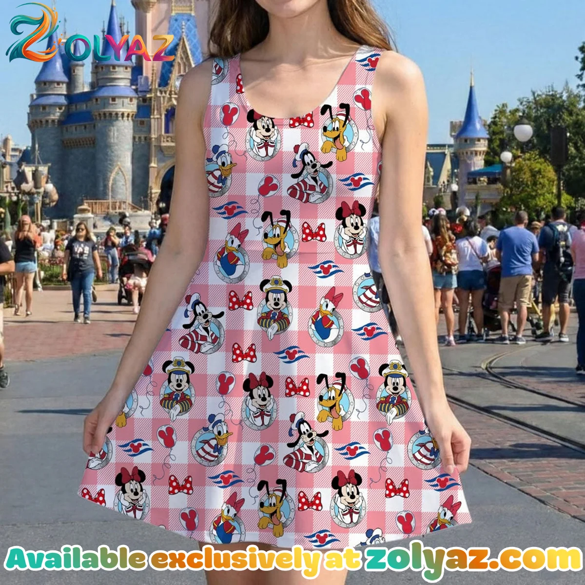Disney Mickey Skater Dress - Series 2 Disney Mickey Skater Dress - Series 2