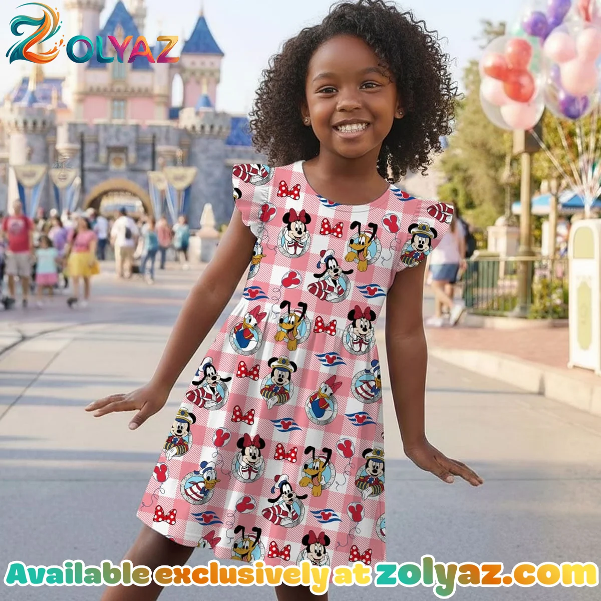 Disney Mickey Skater Dress - Series 2 Disney Mickey Skater Dress - Series 2