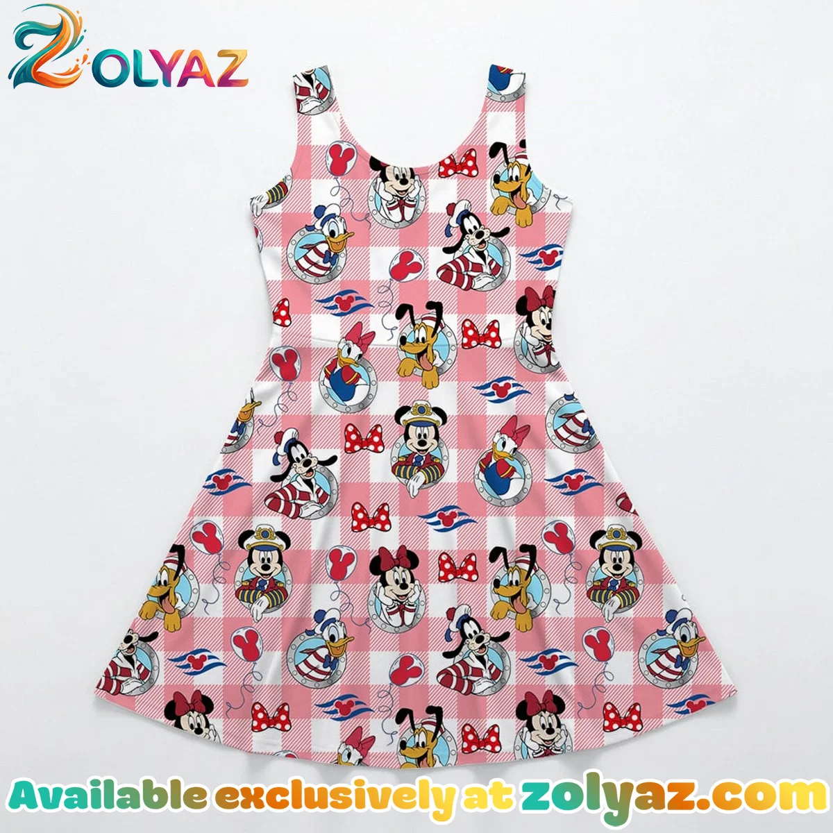 Disney Mickey Skater Dress - Series 2 Disney Mickey Skater Dress - Series 2