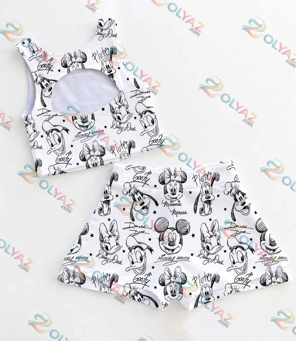 Disney Mickey & Friends Activewear Set - Variant 2 Disney Mickey & Friends Activewear Set - Variant 2
