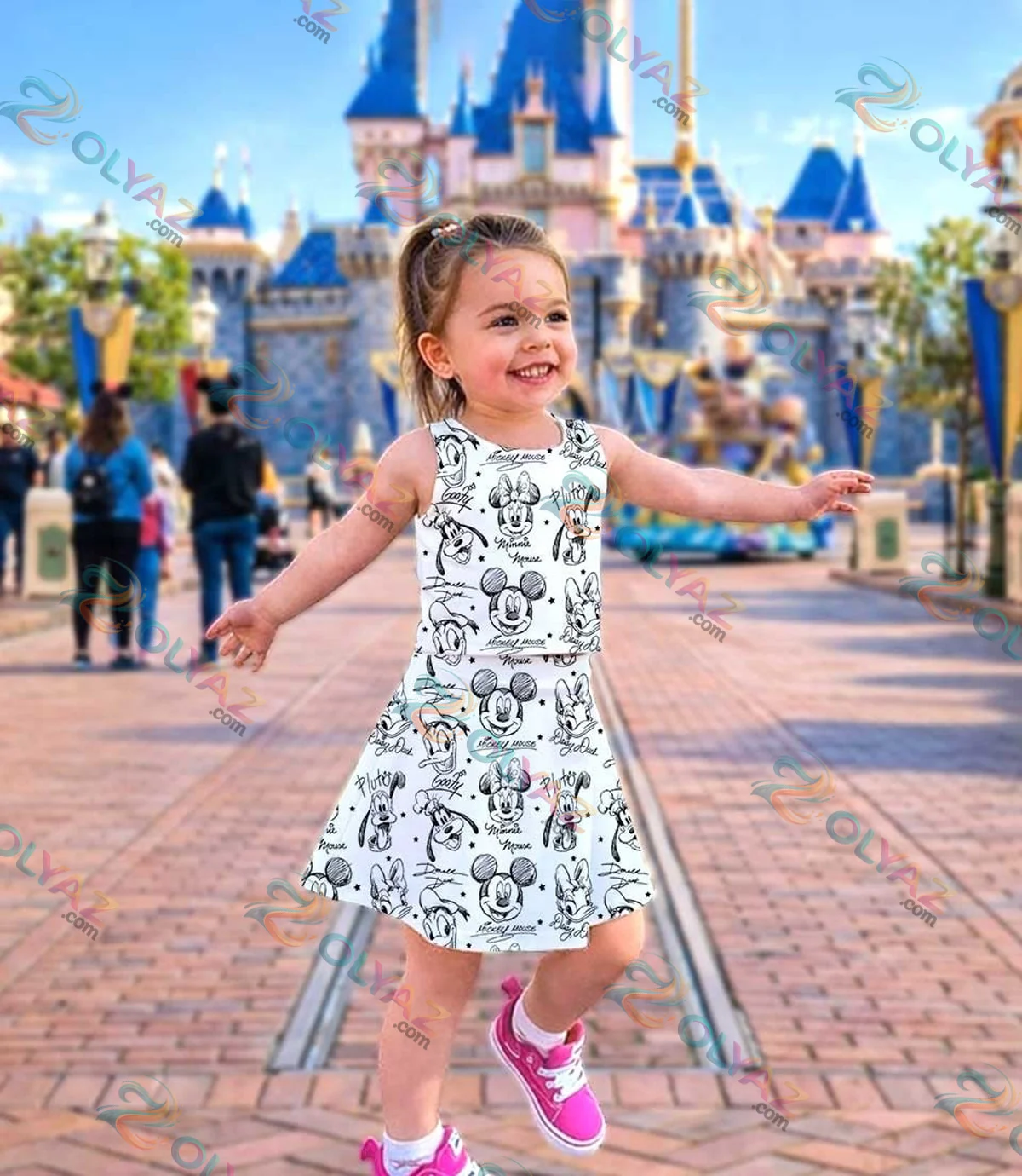 Disney Mickey & Friends Activewear Set - Variant 2 Disney Mickey & Friends Activewear Set - Variant 2