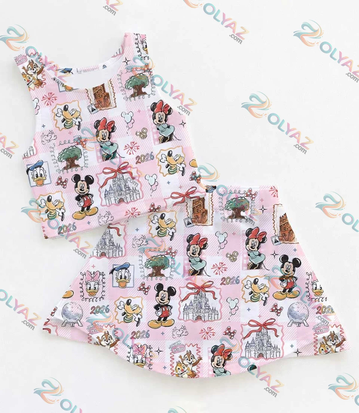 Disney Mickey & Friends Dress Set (Release 3)