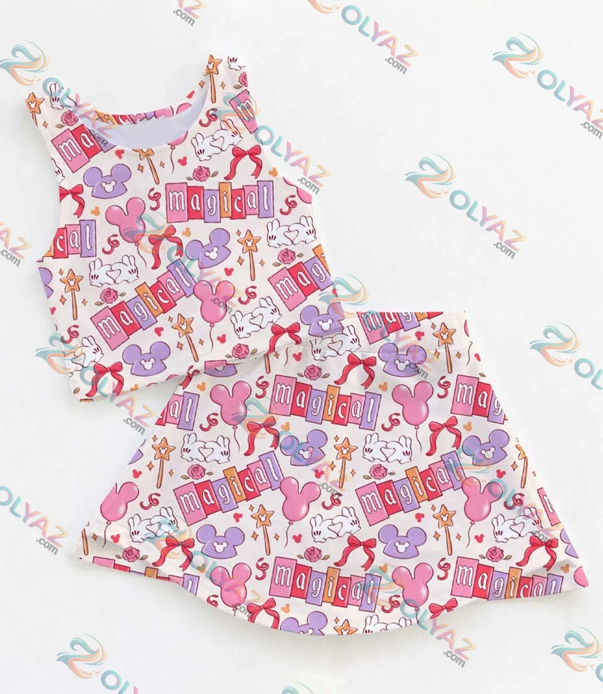 Disney Mickey & Friends Dress Set - Variant 4