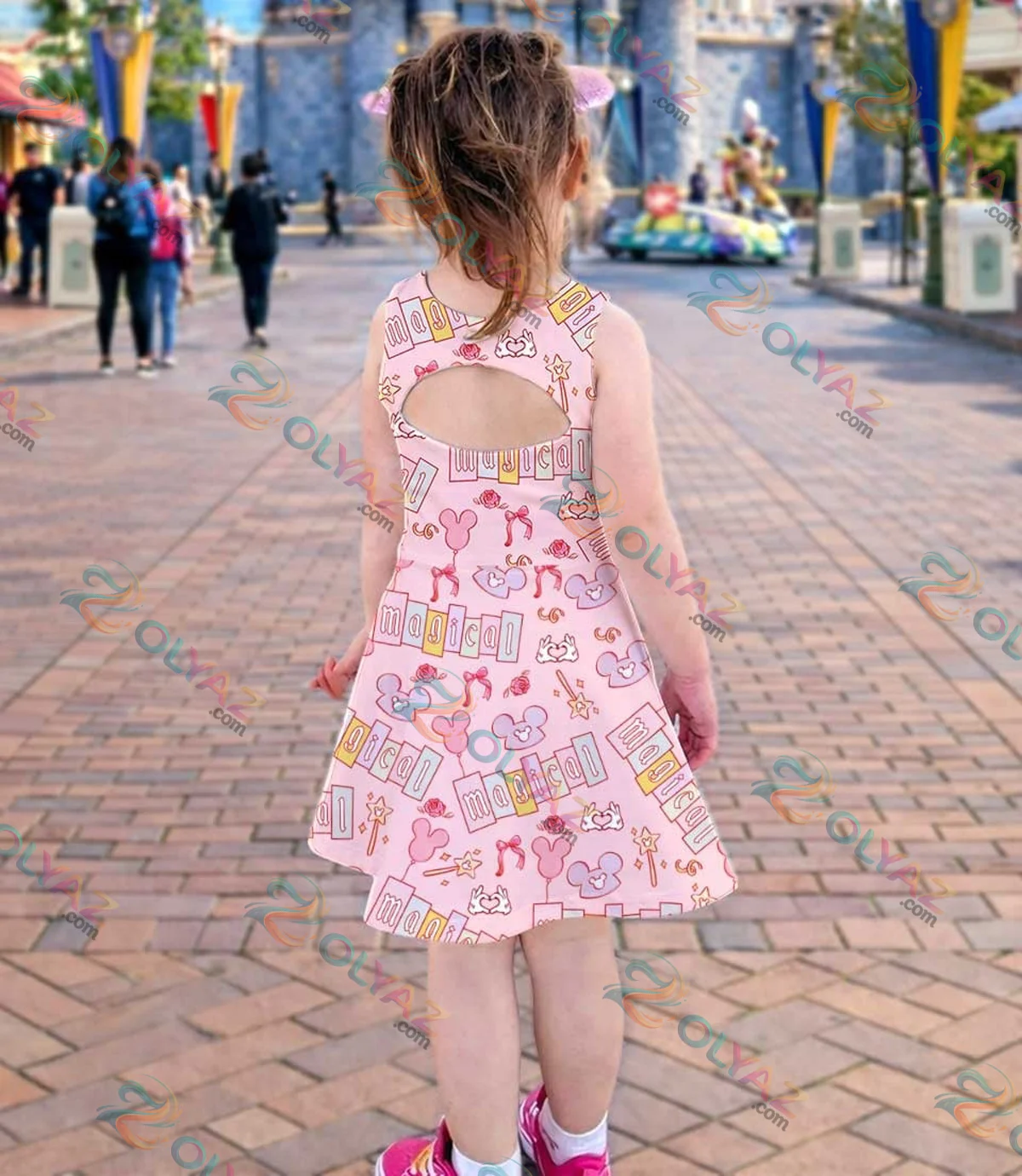Disney Mickey & Friends Dress Set - Part 1 Disney Mickey & Friends Dress Set - Part 1