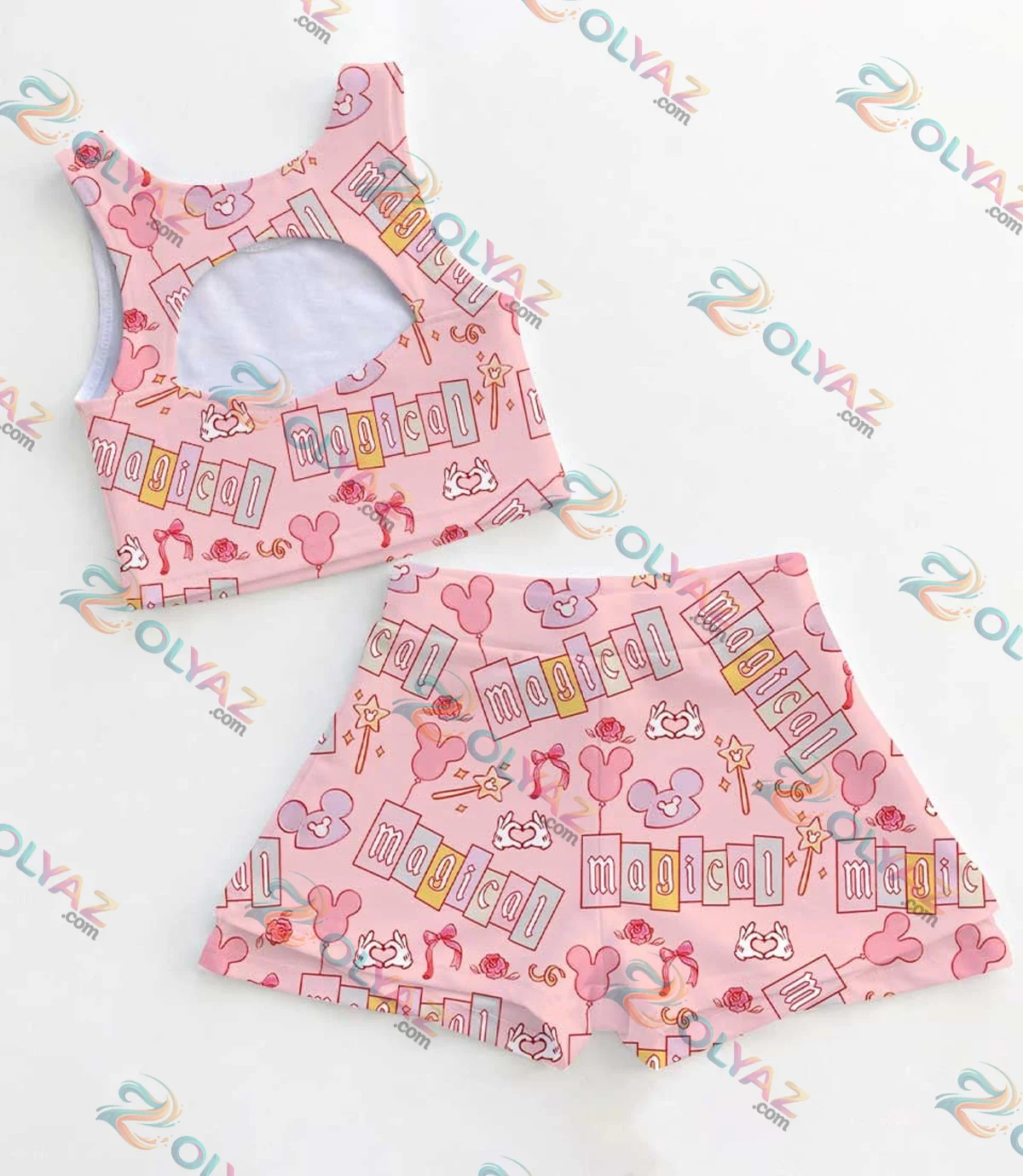 Disney Mickey & Friends Dress Set - Part 1 Disney Mickey & Friends Dress Set - Part 1