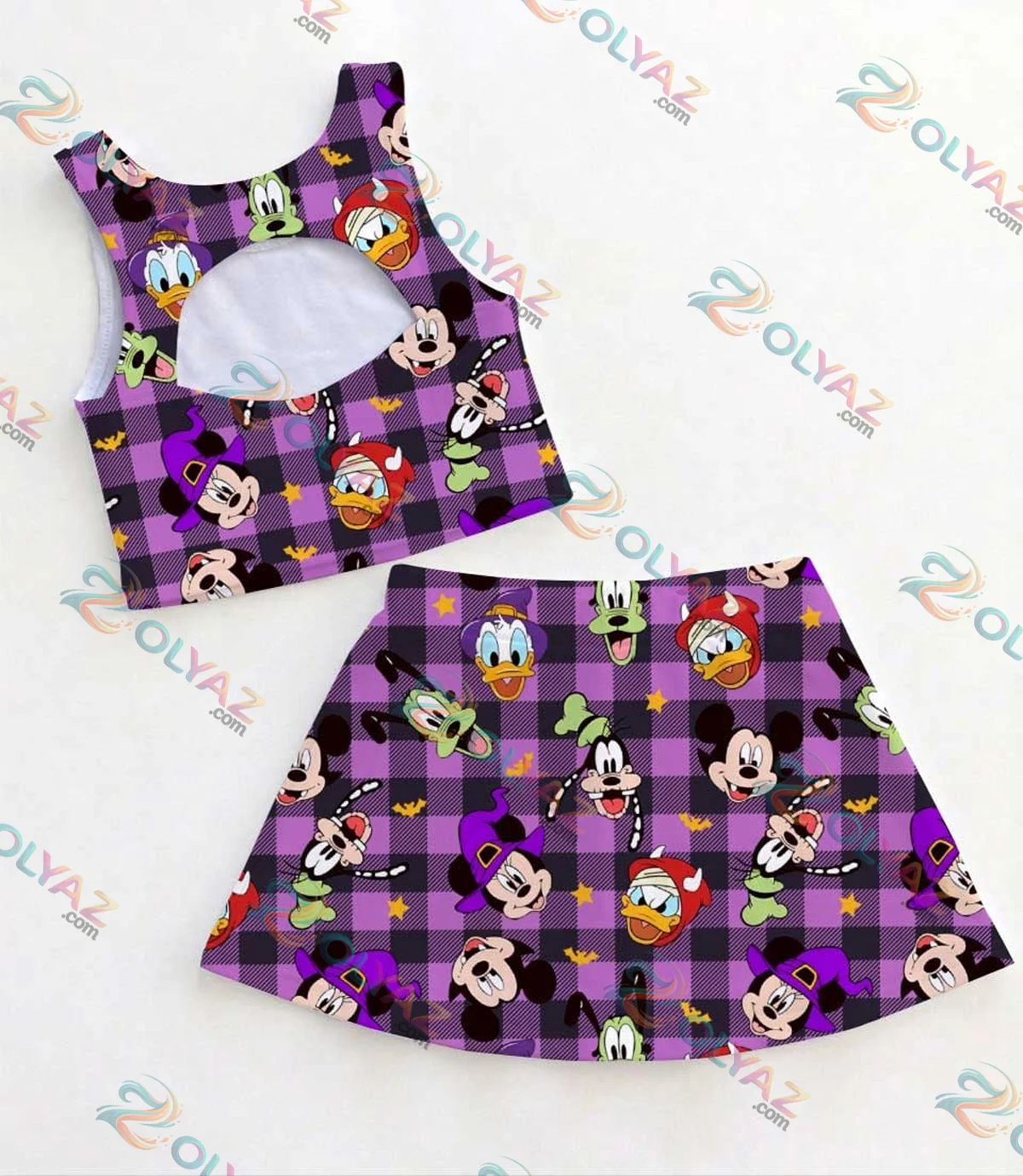 Disney Mickey & Friends Dress Set - Series 7 Disney Mickey & Friends Dress Set - Series 7