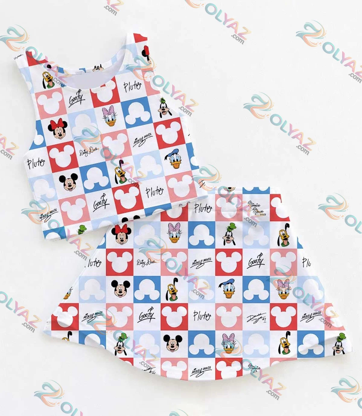 Disney Mickey & Friends Dress Set (Style 6)