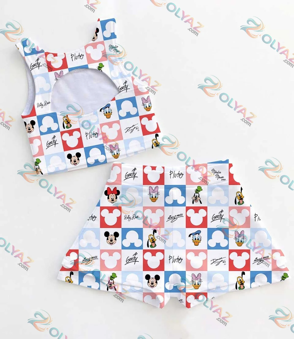 Disney Mickey & Friends Dress Set (Style 6) Disney Mickey & Friends Dress Set (Style 6)