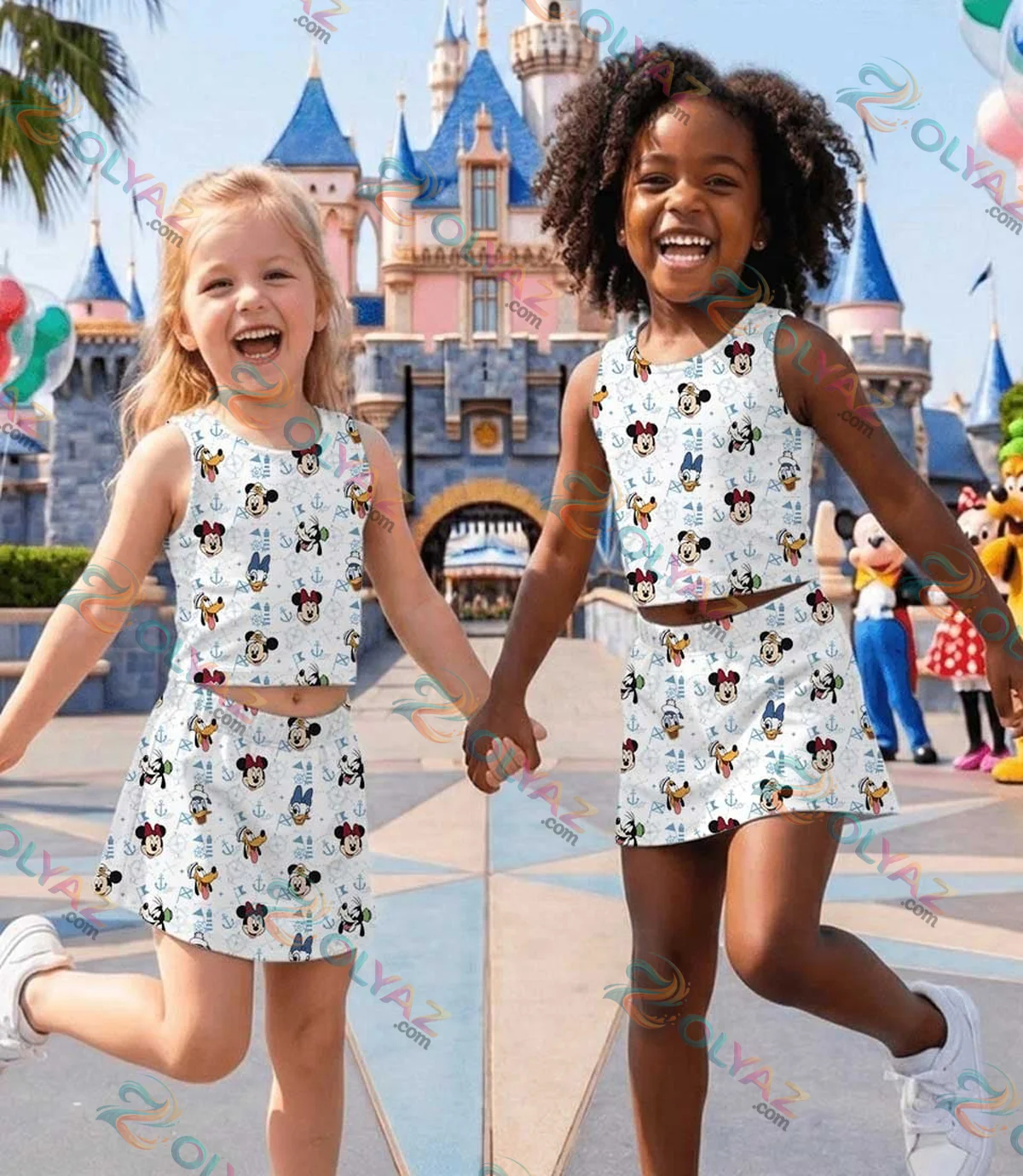 Disney Mickey & Friends Dress Set - Part 8 Disney Mickey & Friends Dress Set - Part 8