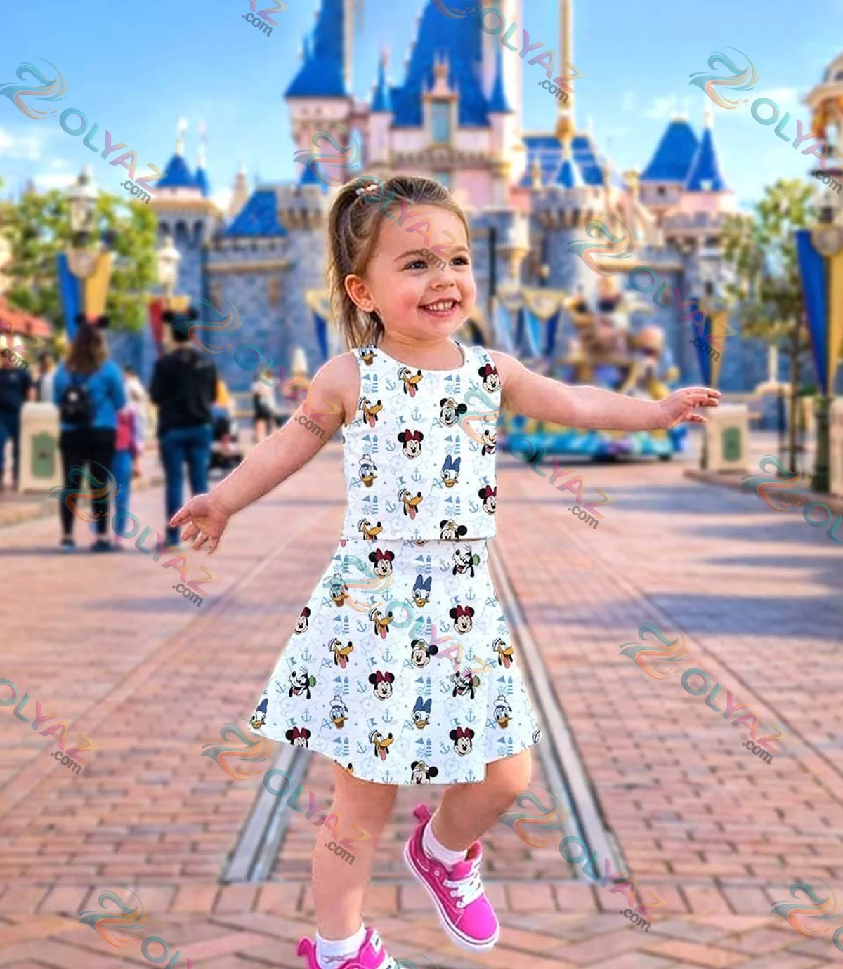 Disney Mickey & Friends Dress Set - Part 8 Disney Mickey & Friends Dress Set - Part 8