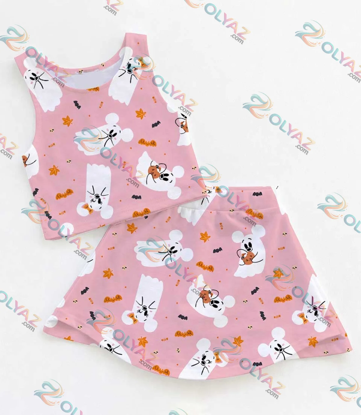 Disney Mickey Ghost Dress Set