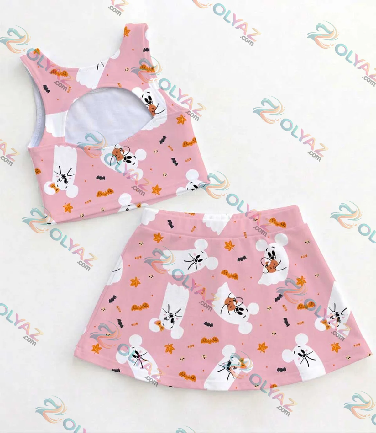 Disney Mickey Ghost Dress Set Disney Mickey Ghost Dress Set
