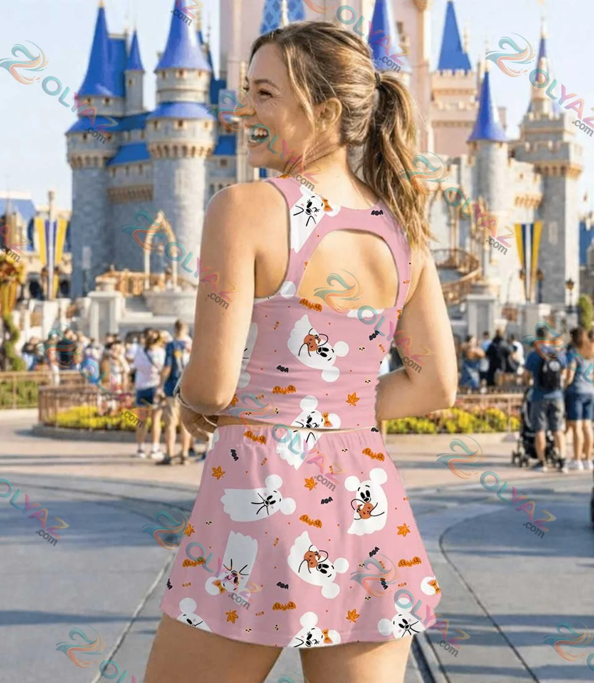 Disney Mickey Ghost Dress Set Disney Mickey Ghost Dress Set