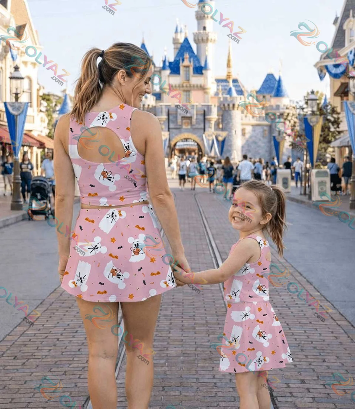 Disney Mickey Ghost Dress Set Disney Mickey Ghost Dress Set
