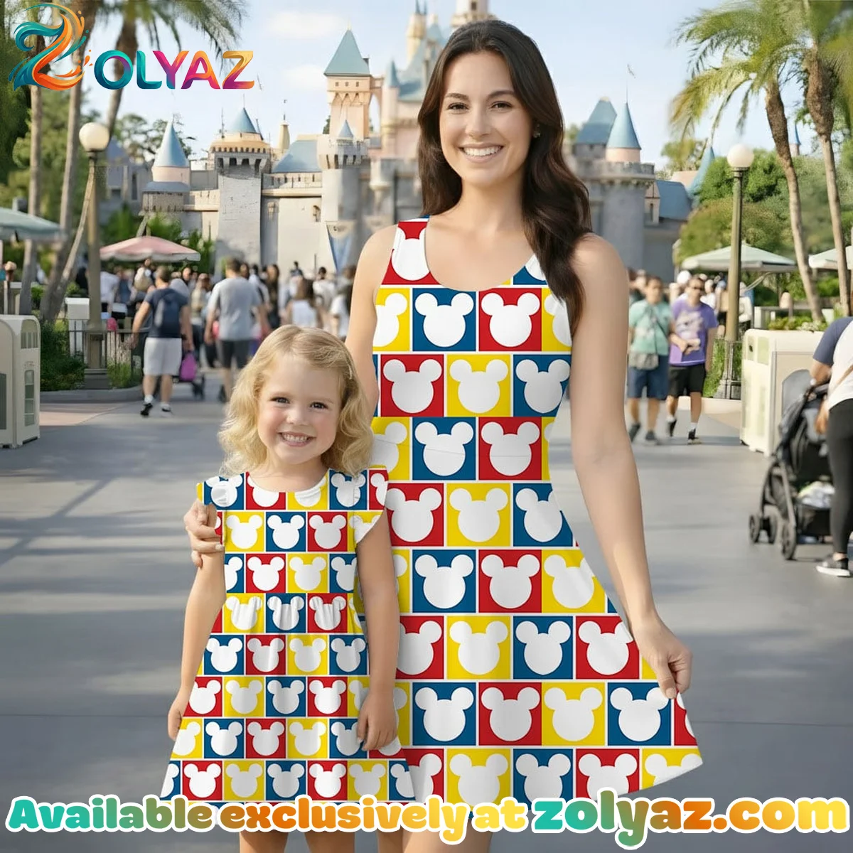 Disney Mickey Icon Skater Dress