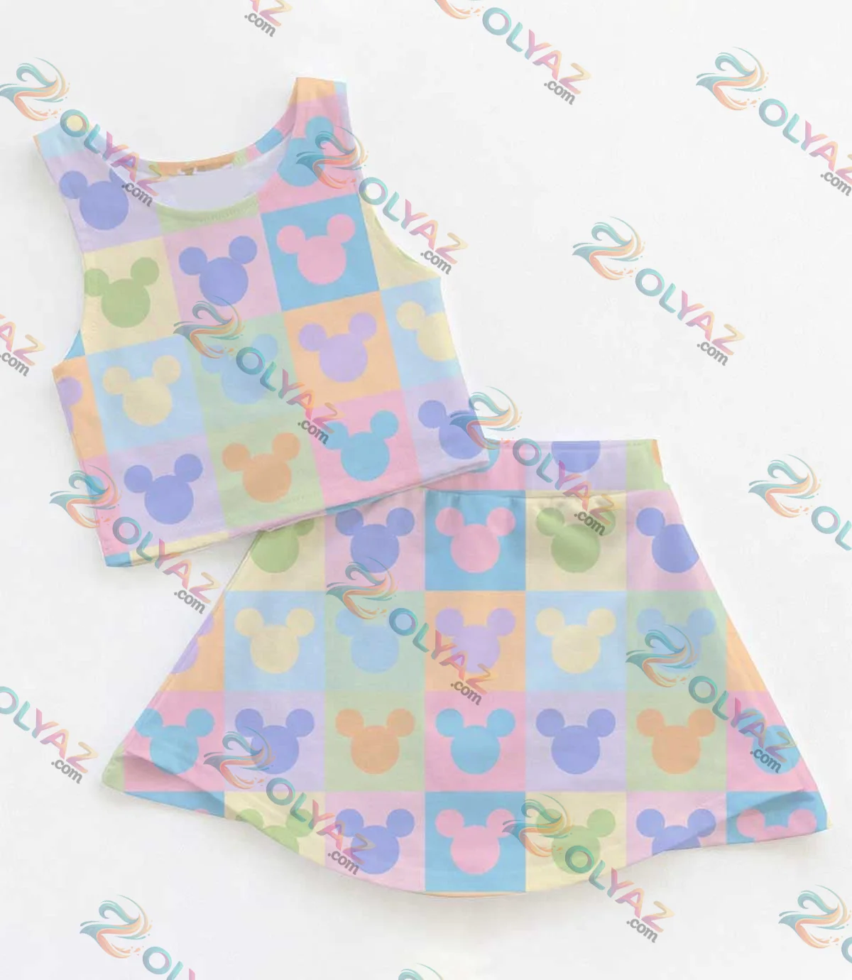 Disney Mickey Icons Dress Set