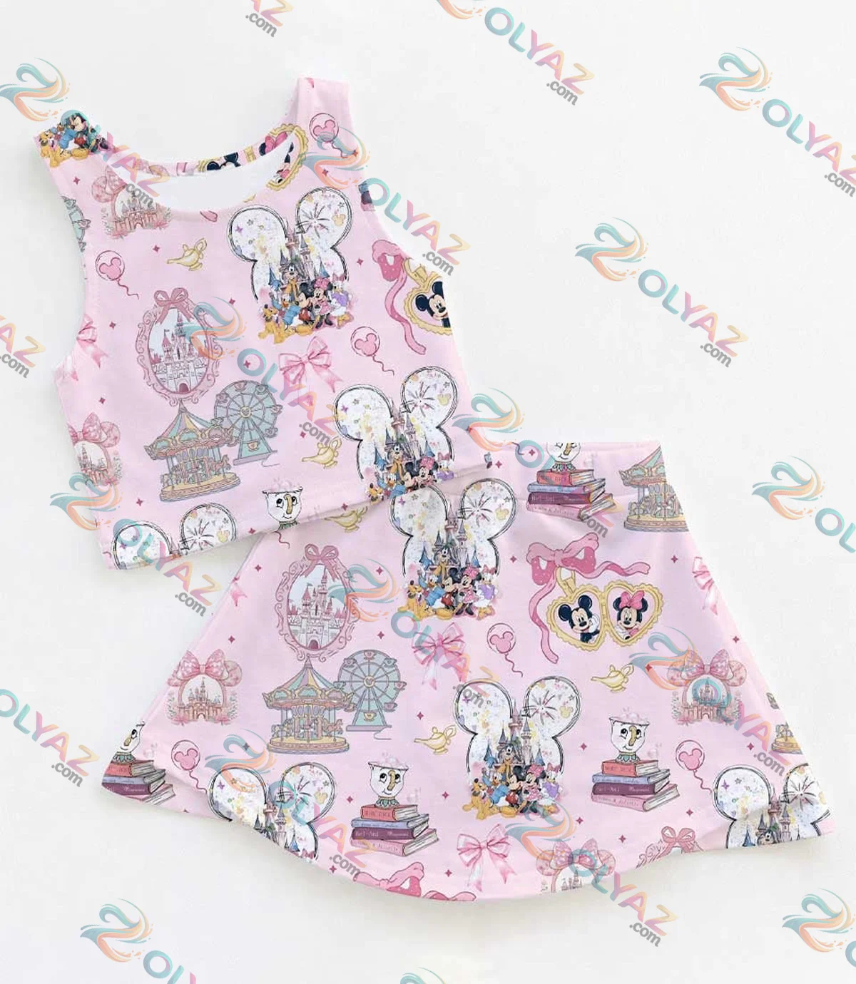 Disney Mickey & Minnie Dress Set
