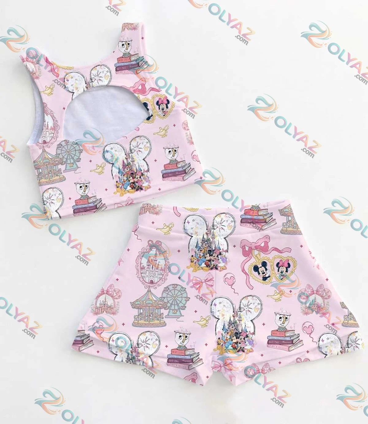 Disney Mickey & Minnie Dress Set Disney Mickey & Minnie Dress Set