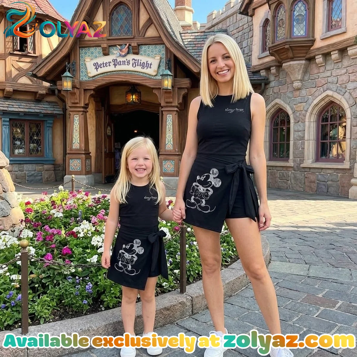 Disney Mickey Mouse Athletic Dress - Tennis Dress Skirt, Magical Disney Vacation Outfit For Women