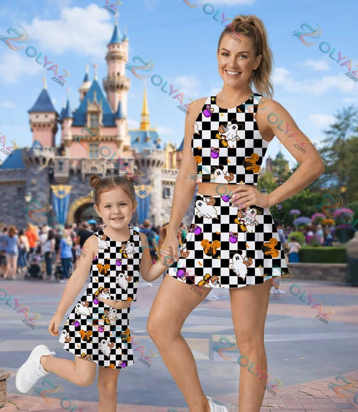 Disney Mickey Mouse Dress Set (Release 2) Disney Mickey Mouse Dress Set (Release 2)
