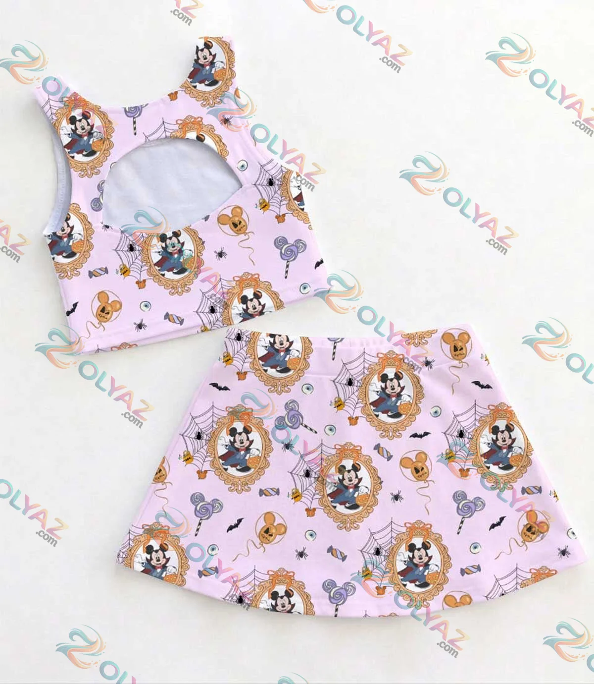 Disney Mickey Mouse Pumpkin Dress Set - Variant 2 Disney Mickey Mouse Pumpkin Dress Set - Variant 2