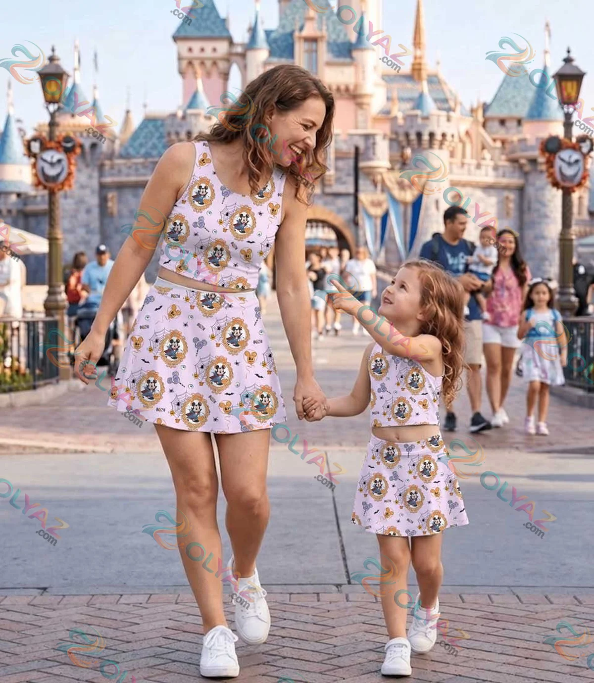 Disney Mickey Mouse Pumpkin Dress Set - Variant 2 Disney Mickey Mouse Pumpkin Dress Set - Variant 2