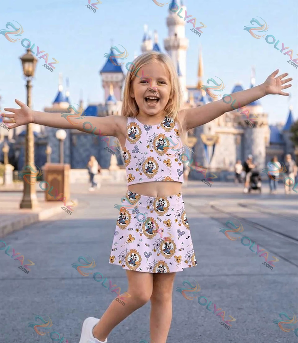 Disney Mickey Mouse Pumpkin Dress Set - Variant 2 Disney Mickey Mouse Pumpkin Dress Set - Variant 2