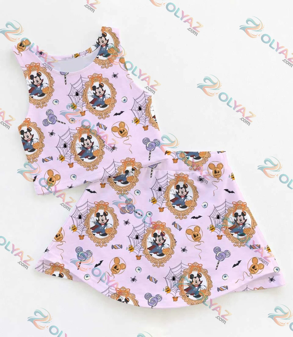Disney Mickey Mouse Pumpkin Dress Set - Variant 2
