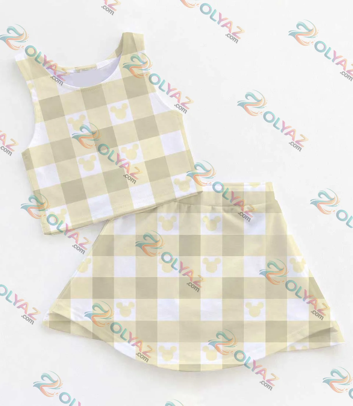 Disney Mickey Mouse Icon Dress Set
