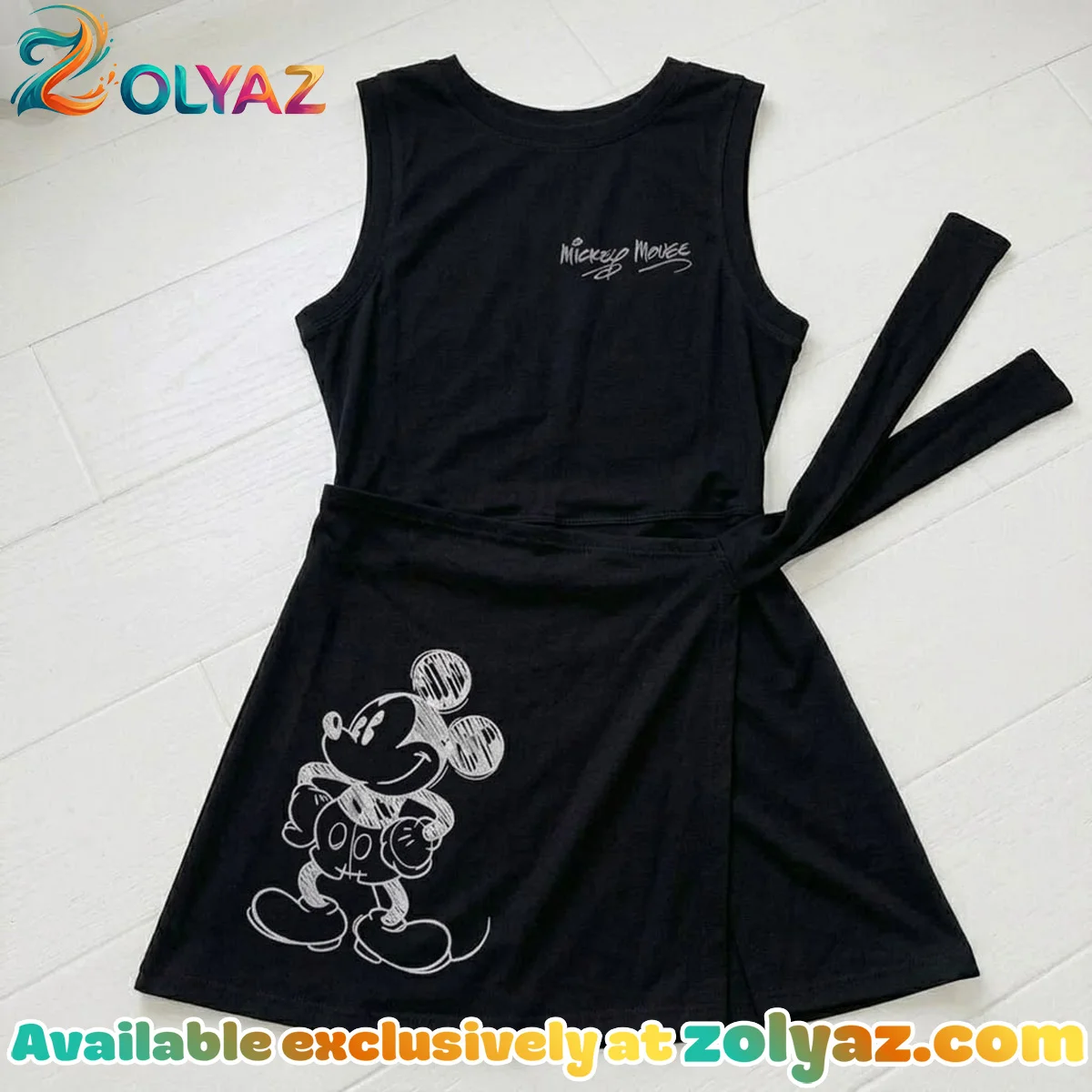 Mickey Mouse Tennis Dress - Part 2 Mickey Mouse Tennis Dress - Part 2
