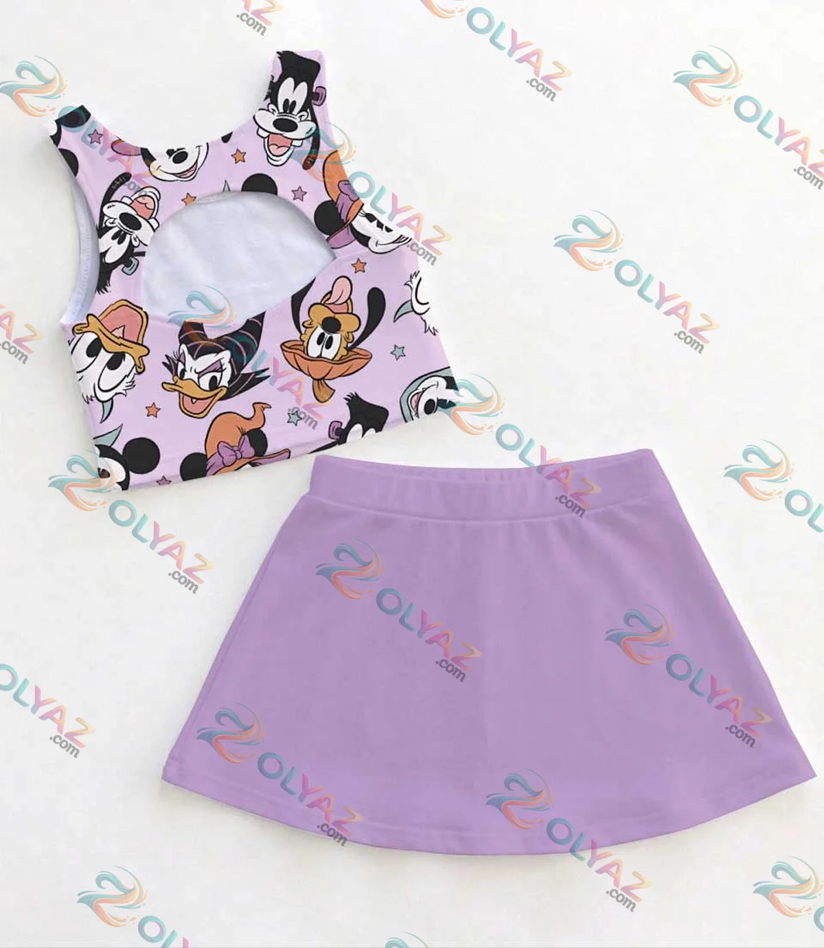 Disney Mickey Mouse Villains Maleficent Ursula Cruella Dress Set Disney Mickey Mouse Villains Maleficent Ursula Cruella Dress Set