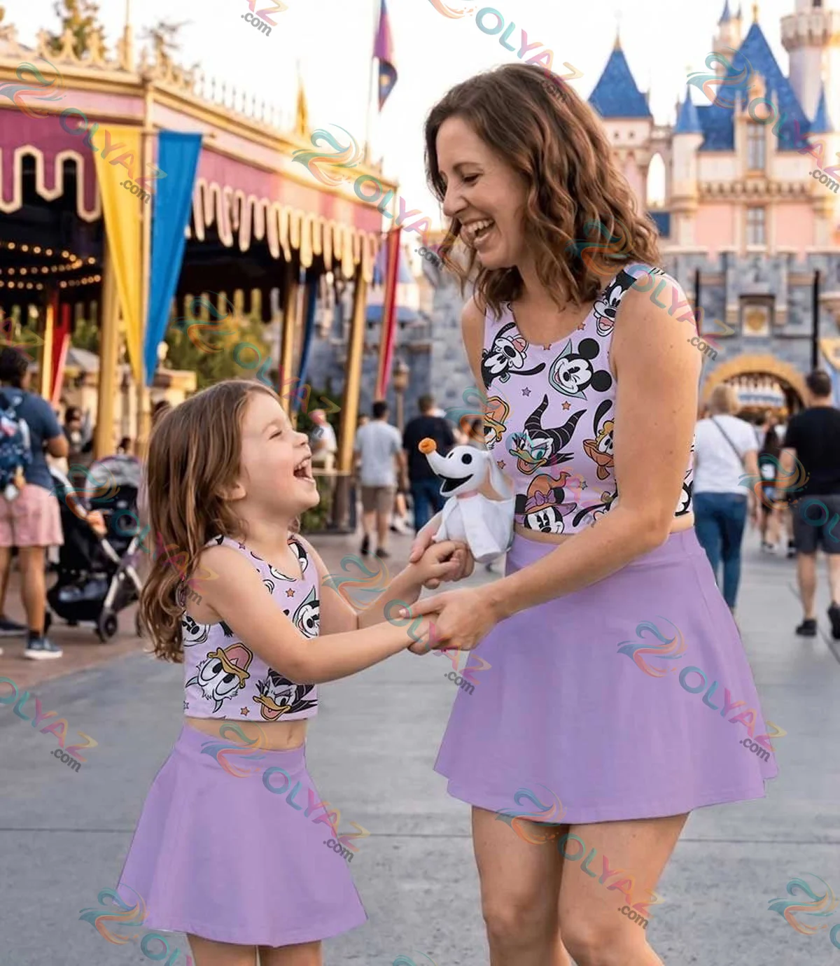 Disney Mickey Mouse Villains Maleficent Ursula Cruella Dress Set Disney Mickey Mouse Villains Maleficent Ursula Cruella Dress Set