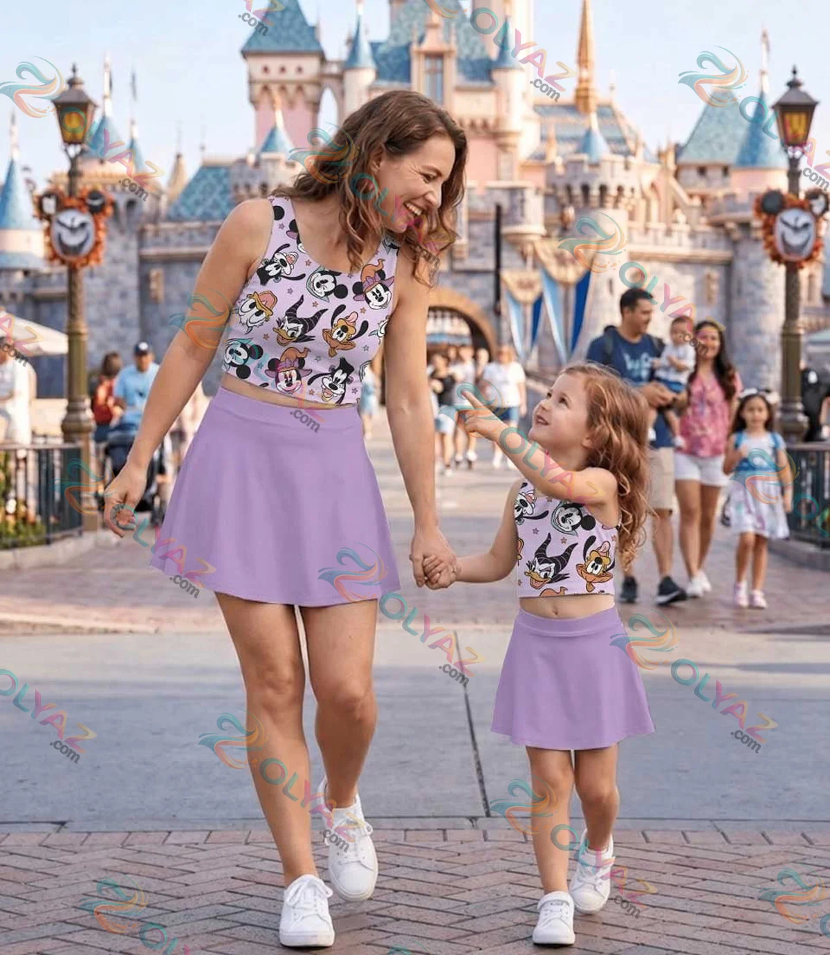 Disney Mickey Mouse Villains Maleficent Ursula Cruella Dress Set Disney Mickey Mouse Villains Maleficent Ursula Cruella Dress Set