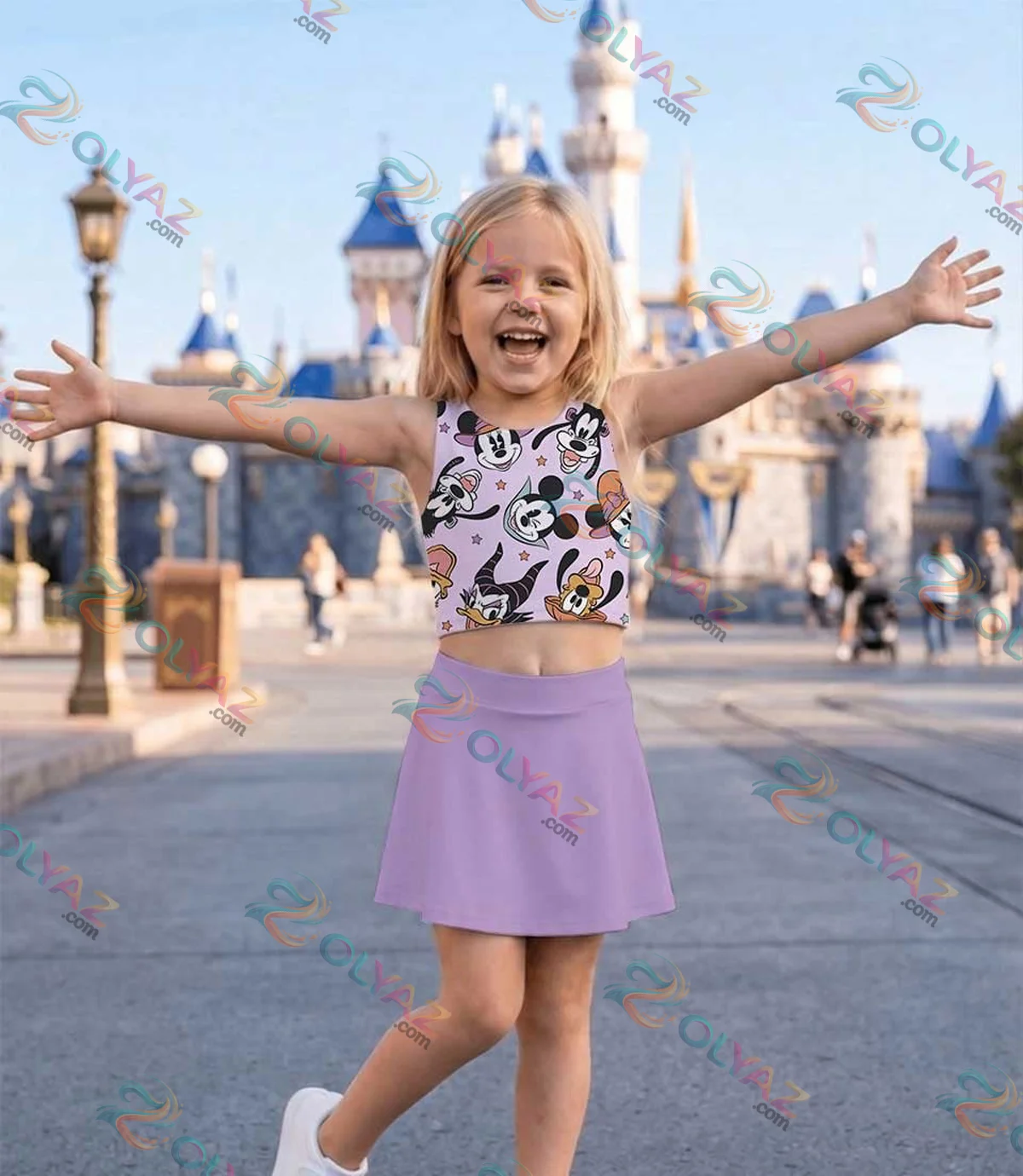 Disney Mickey Mouse Villains Maleficent Ursula Cruella Dress Set Disney Mickey Mouse Villains Maleficent Ursula Cruella Dress Set