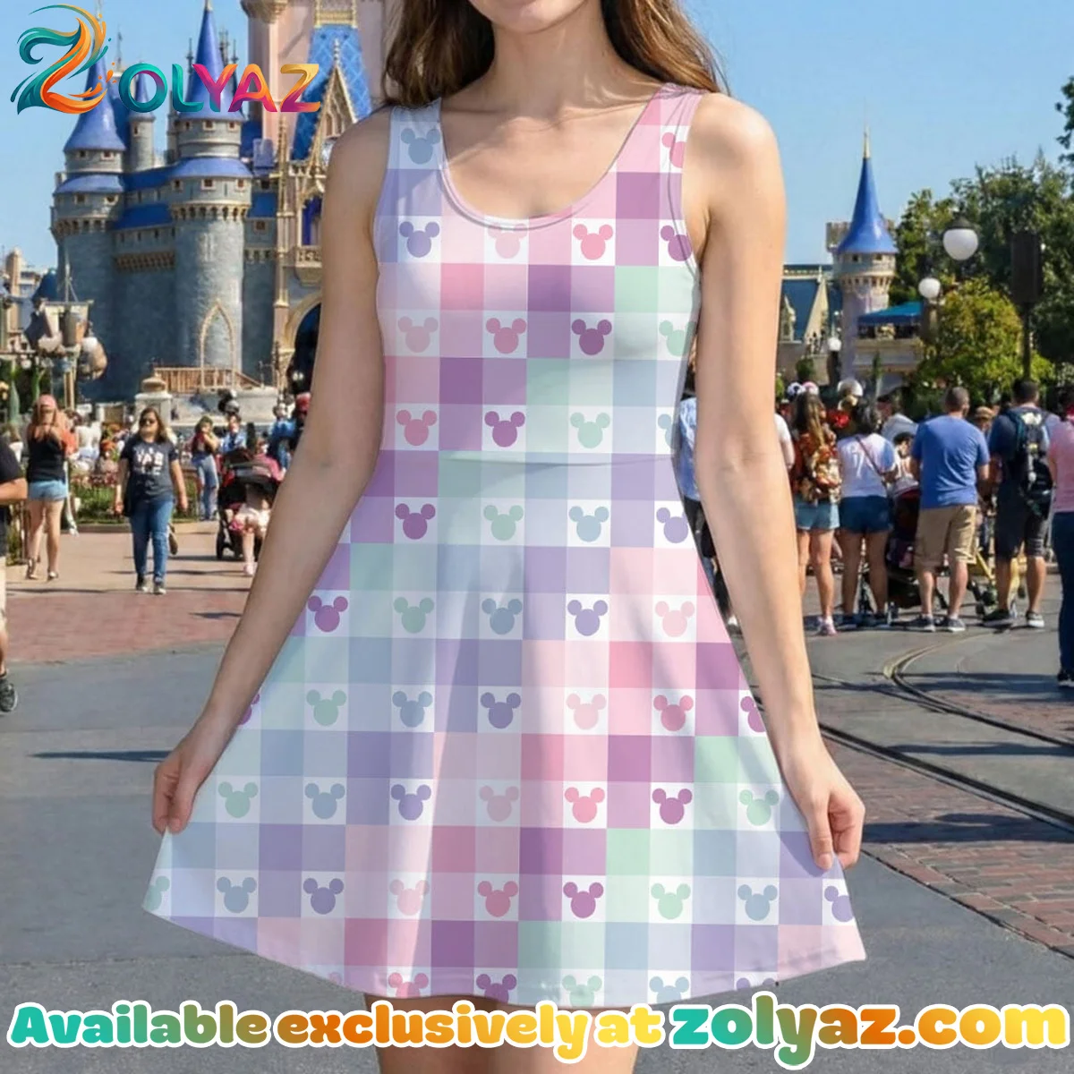 Disney Mickey Skater Dress Disney Mickey Skater Dress