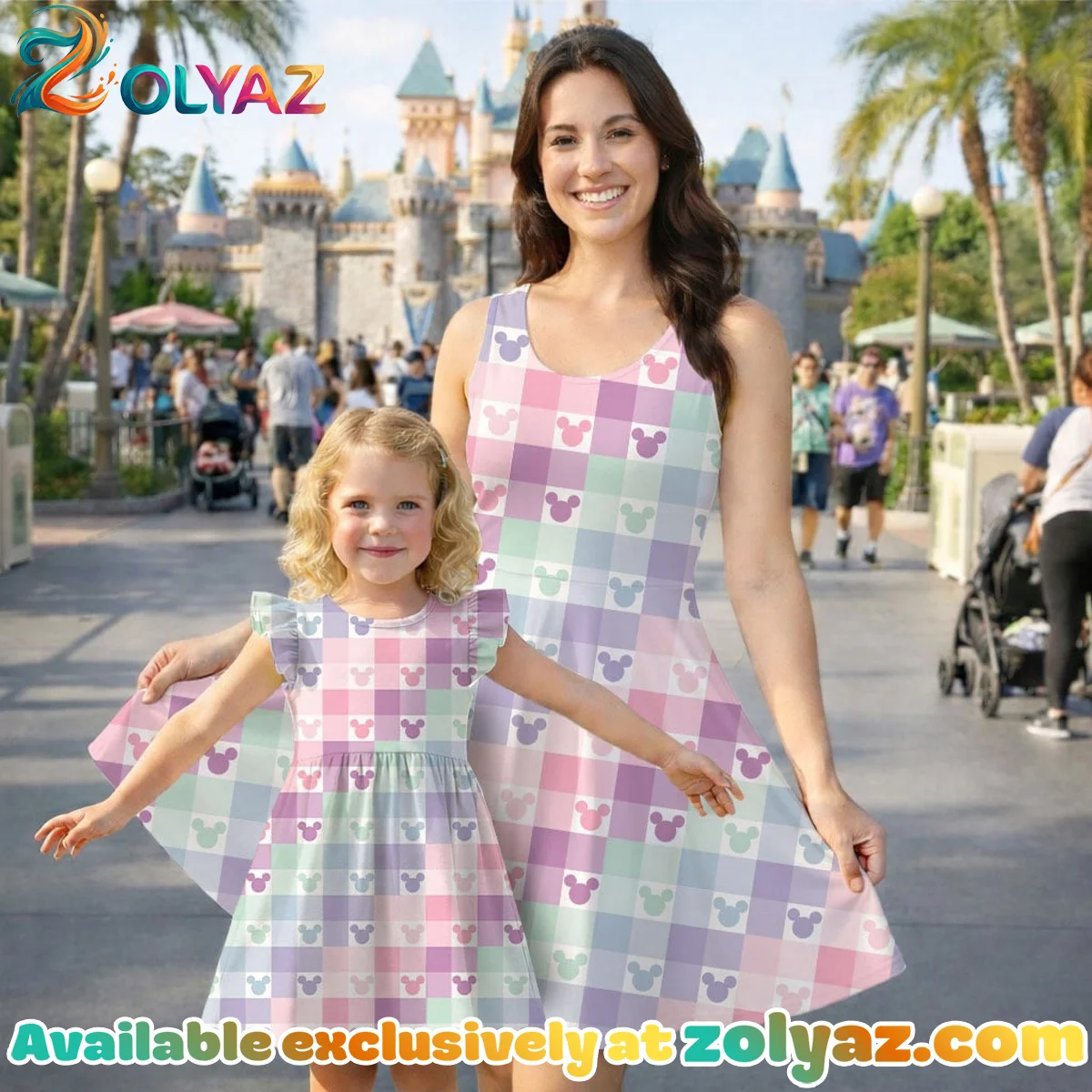 Disney Mickey Skater Dress Disney Mickey Skater Dress